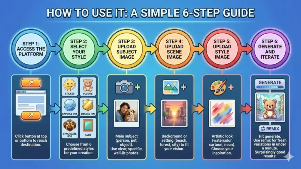 Home Page 3 Infographics of Whisk AI Labs By Google
