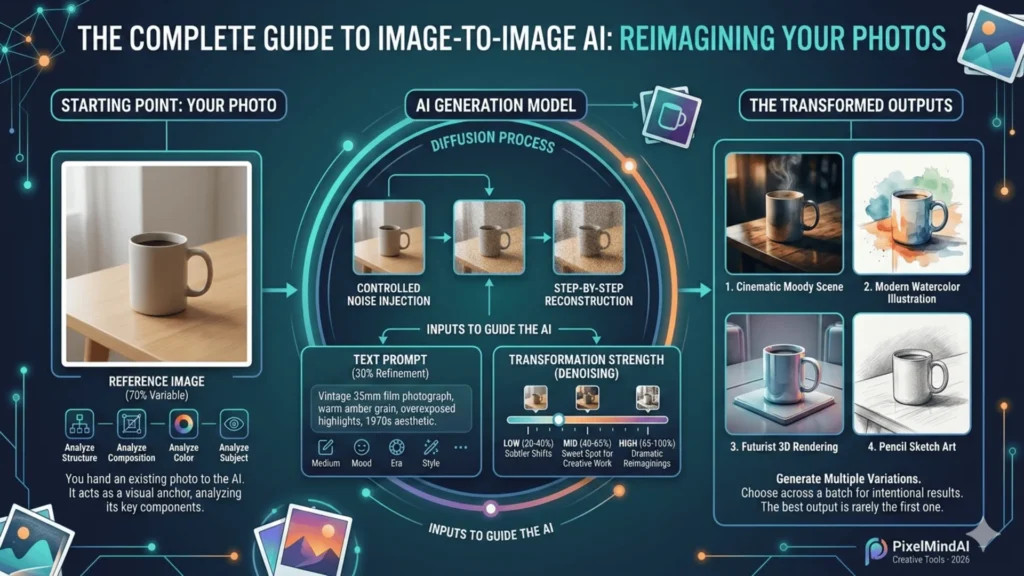Reimagine Your Photos:The Complete Guide to Image to Image AI 2 Reimagine Your Photos by image to image AI generator