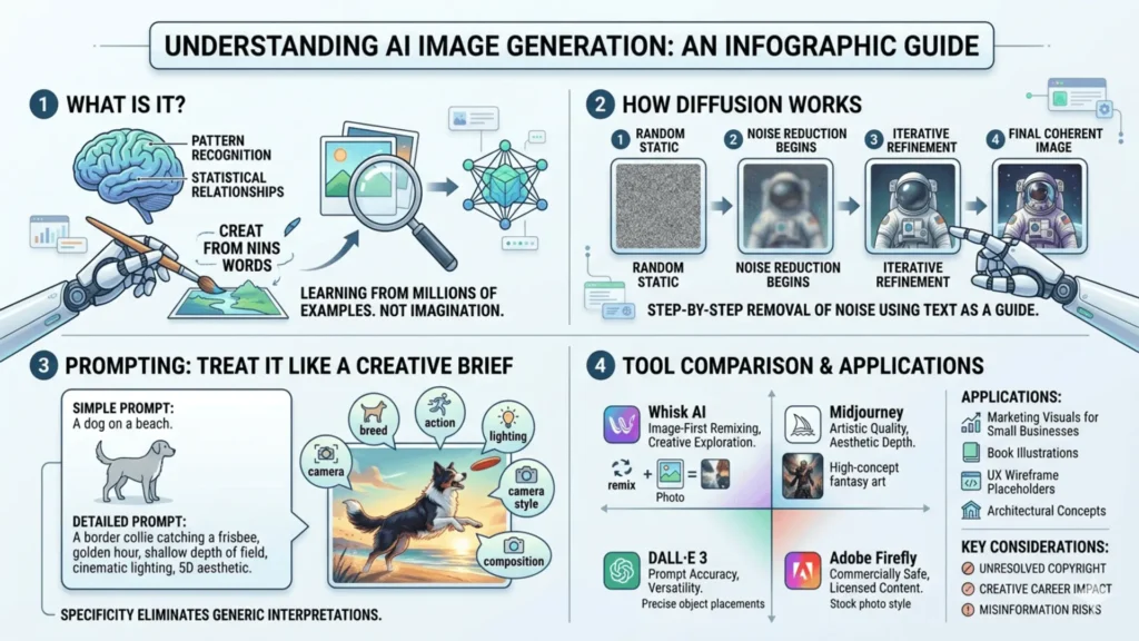 Whisk AI by Google: The Free AI Image Generator That Works Without Prompts 2 Whisk AI by Google Create Stunning Images Without Writing a Single Prompt